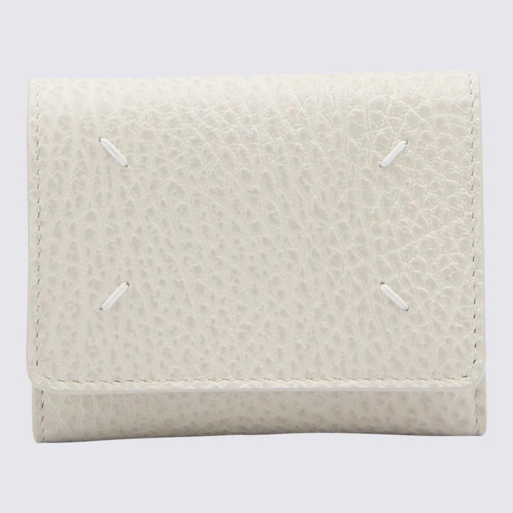 商品MAISON MARGIELA|Maison Margiela Four-Stitch Tri-Fold Wallet,价格¥2341,第1张图片