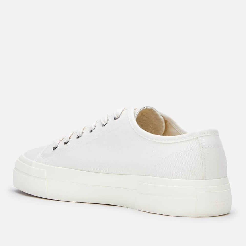 商品Vagabond|VAGABOND MEN'S TEDDIE M LOW TOP TRAINERS - CREAM WHITE,价格¥280,第2张图片详细描述