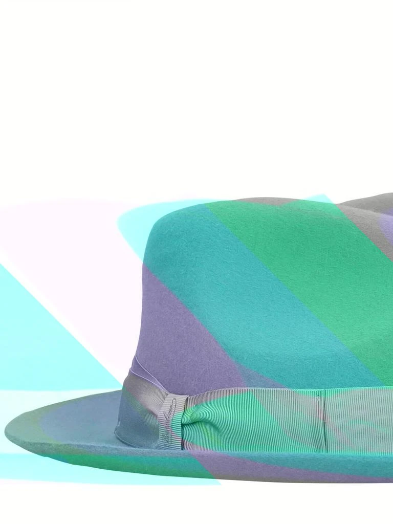 商品BORSALINO|Brushed Felt Fedora Hat,价格¥2794,第3张图片详细描述