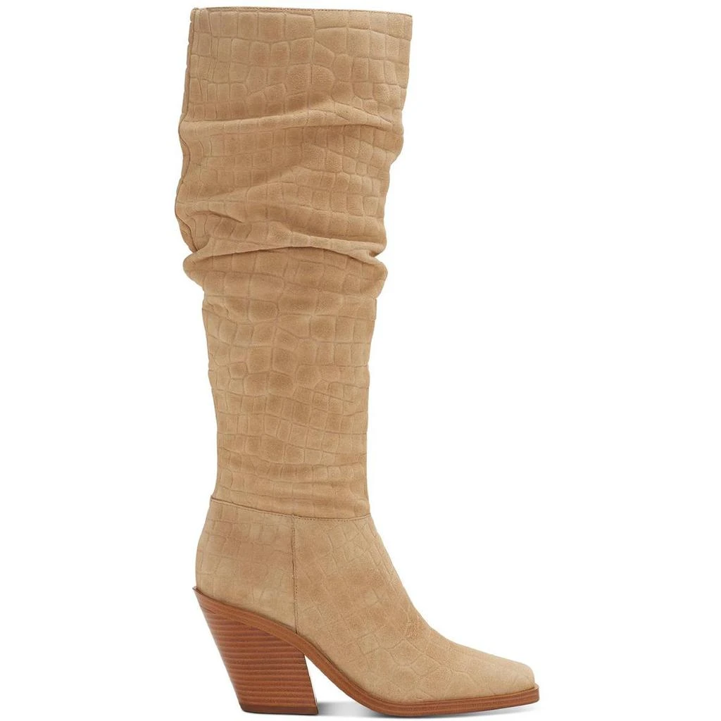 商品Vince Camuto|Vince Camuto Womens Alimber Zipper Slouchy Knee-High Boots,价格¥357,第3张图片详细描述
