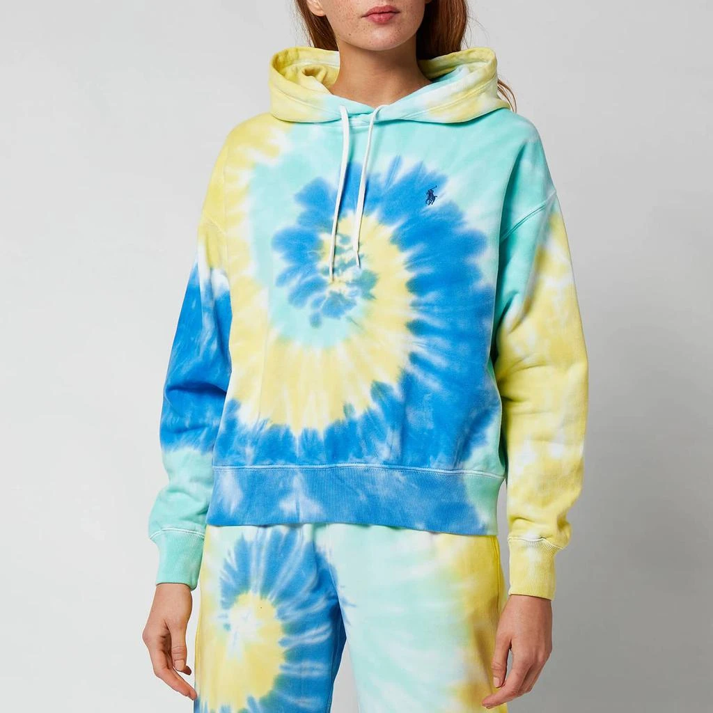 商品Ralph Lauren|Polo Ralph Lauren Women's Tie Dye Hooded Sweatshirt - Tie Dye,价格¥404,第1张图片