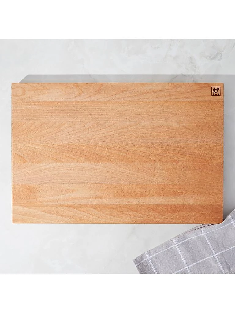 商品ZWILLING J.A. Henckels|Natural Beechwood Cutting Board,价格¥885,第2张图片详细描述