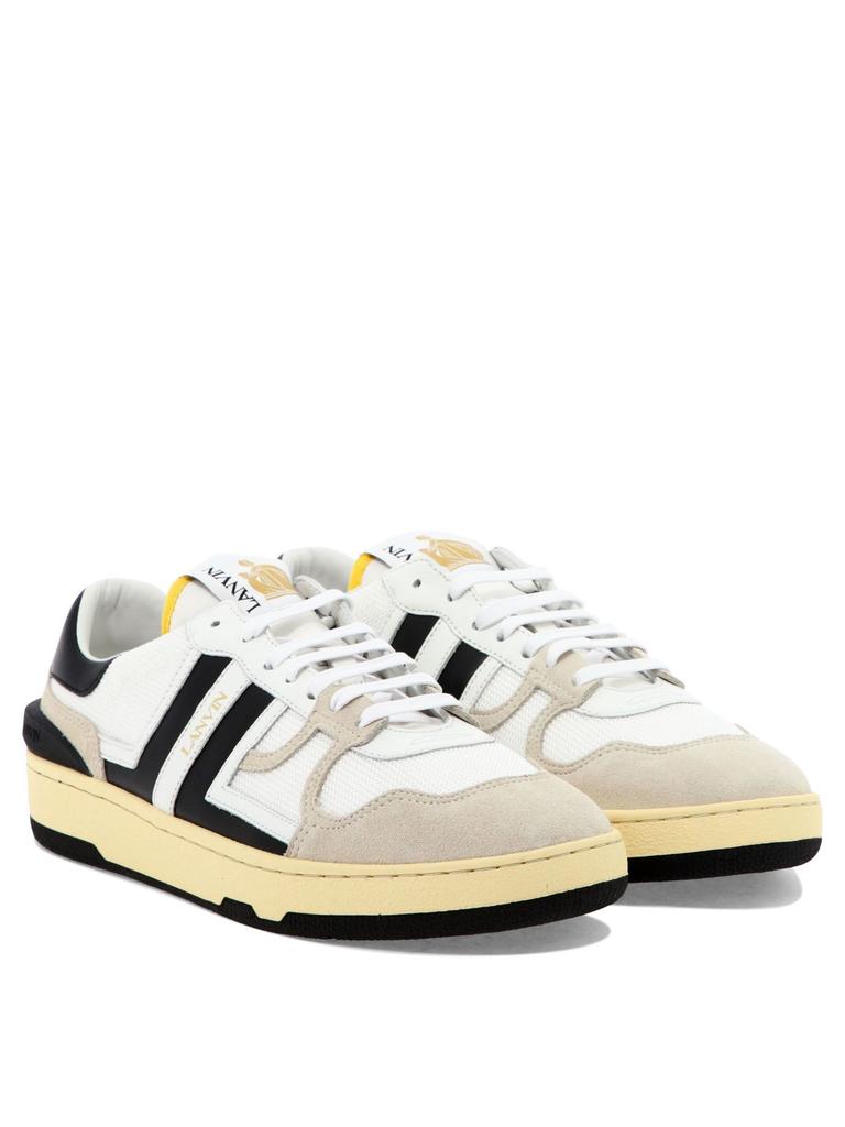 Lanvin Men's  White Other Materials Sneakers商品第2张图片规格展示