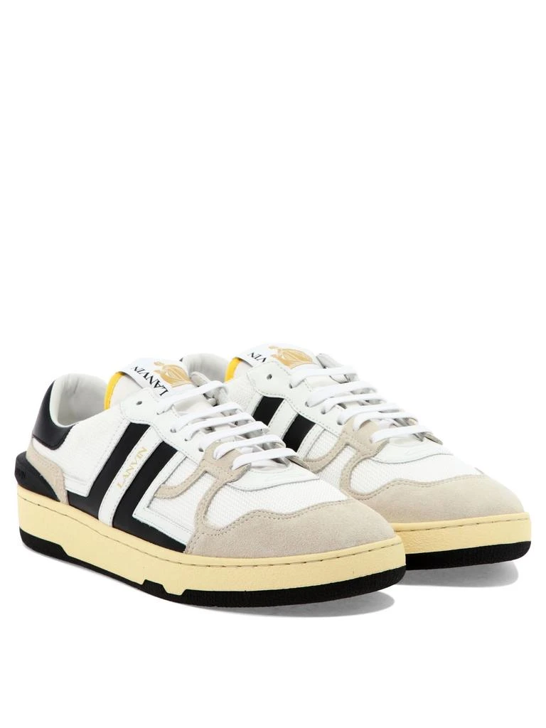 商品Lanvin|Lanvin Men&#39;s  White Other Materials Sneakers,价格¥3568,第2张图片详细描述