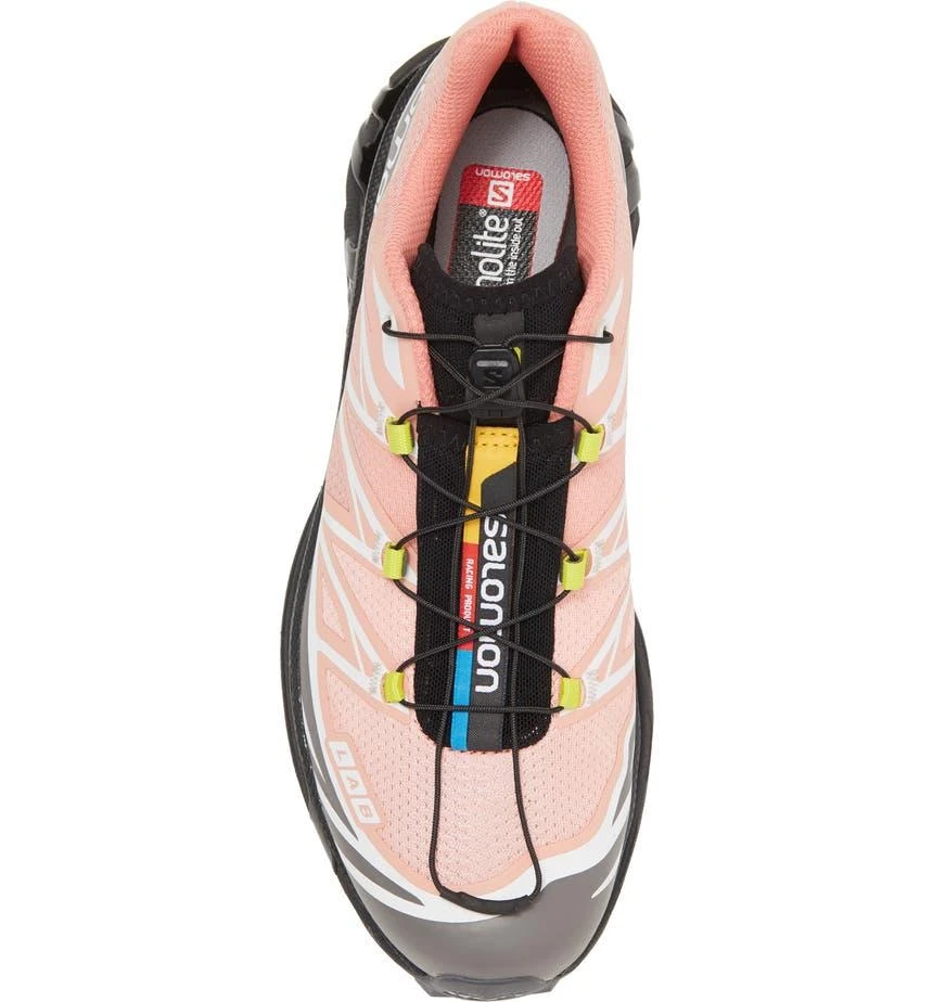 商品Salomon|男女同款萨洛蒙高性能跑鞋 减震缓冲,价格¥826,第4张图片详细描述