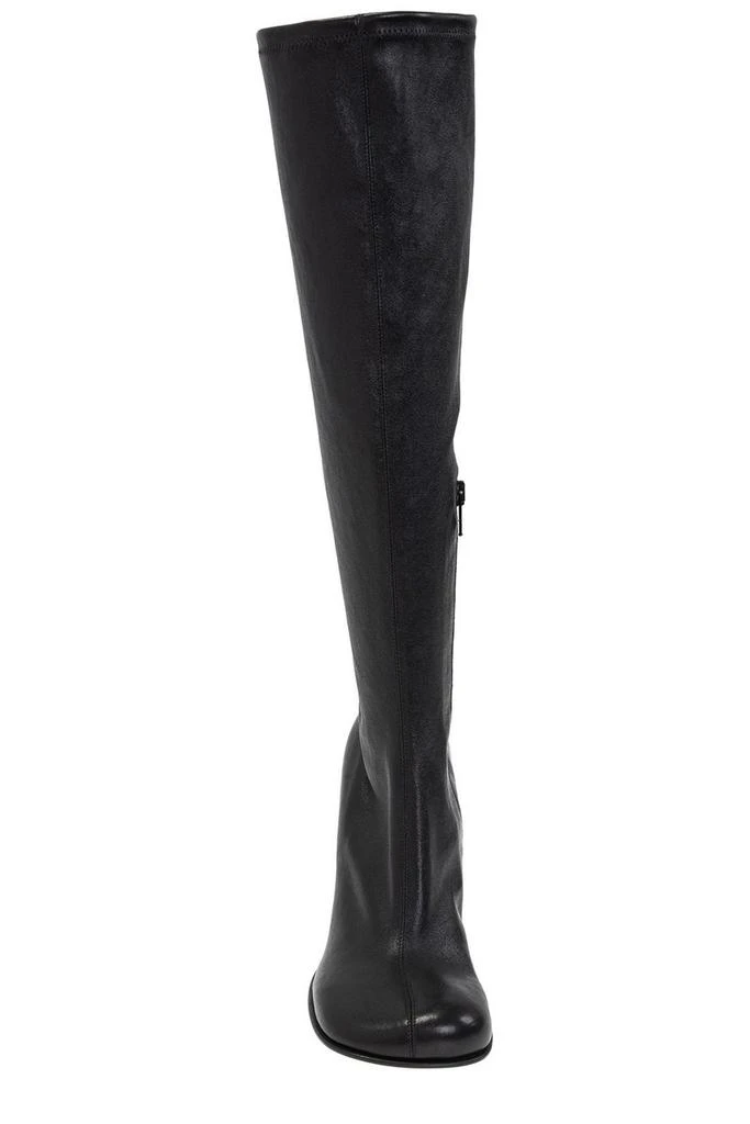 商品Bottega Veneta|Bottega Veneta Bloc Heeled Knee High Boots,价格¥9354,第4张图片详细描述
