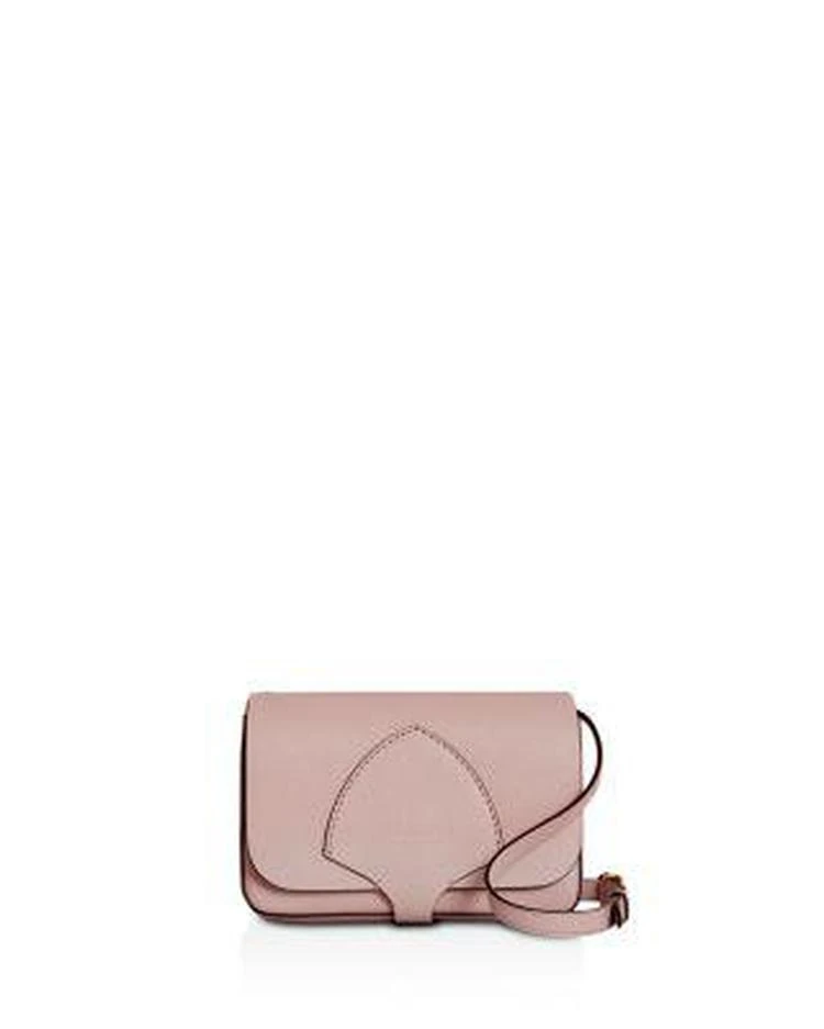 商品Burberry|Hampshire Leather Crossbody,价格¥5204,第1张图片