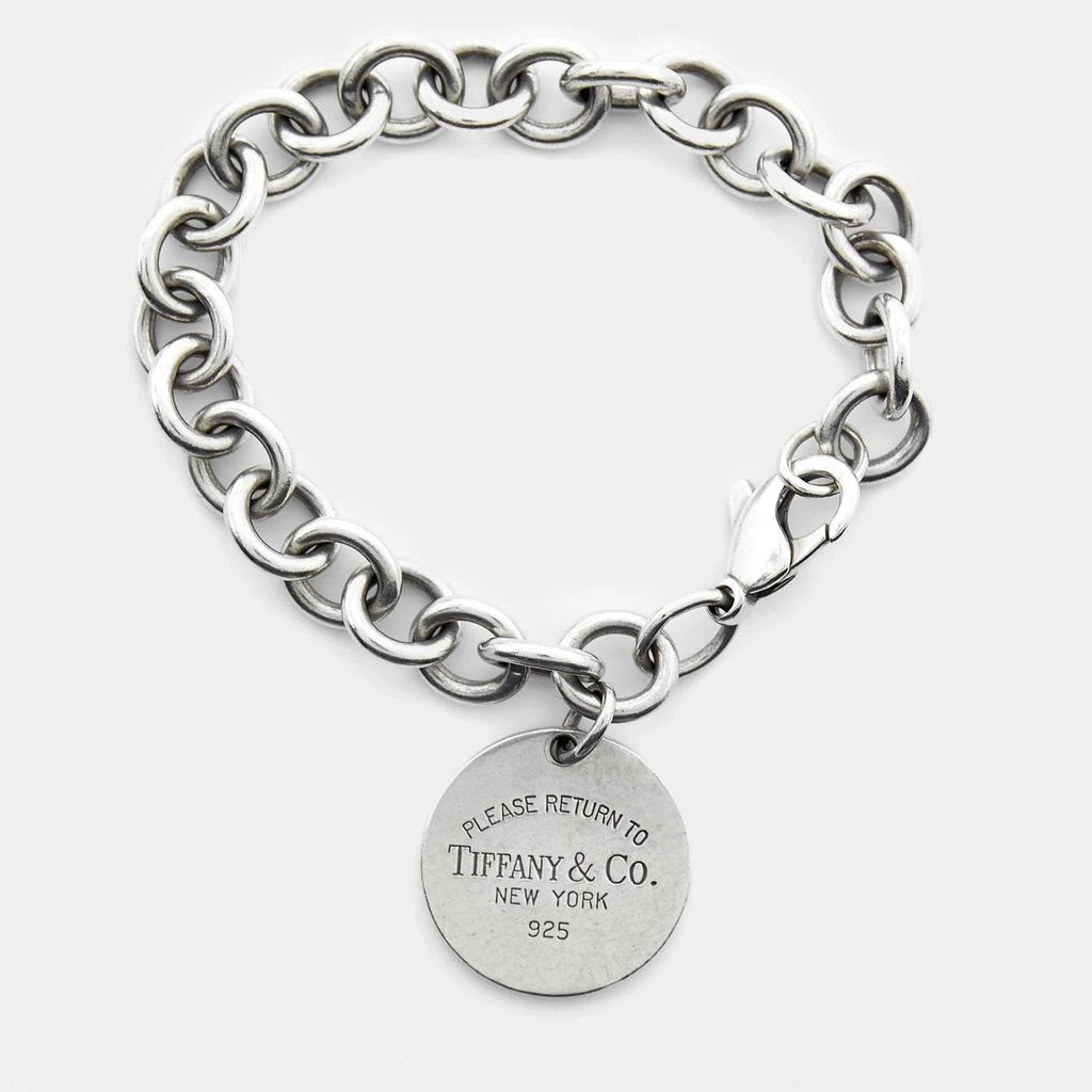 商品[二手商品] Tiffany & Co.|Tiffany & Co. Return to Tiffany Sterling Silver Round Tag Bracelet,价格¥3562,第1张图片