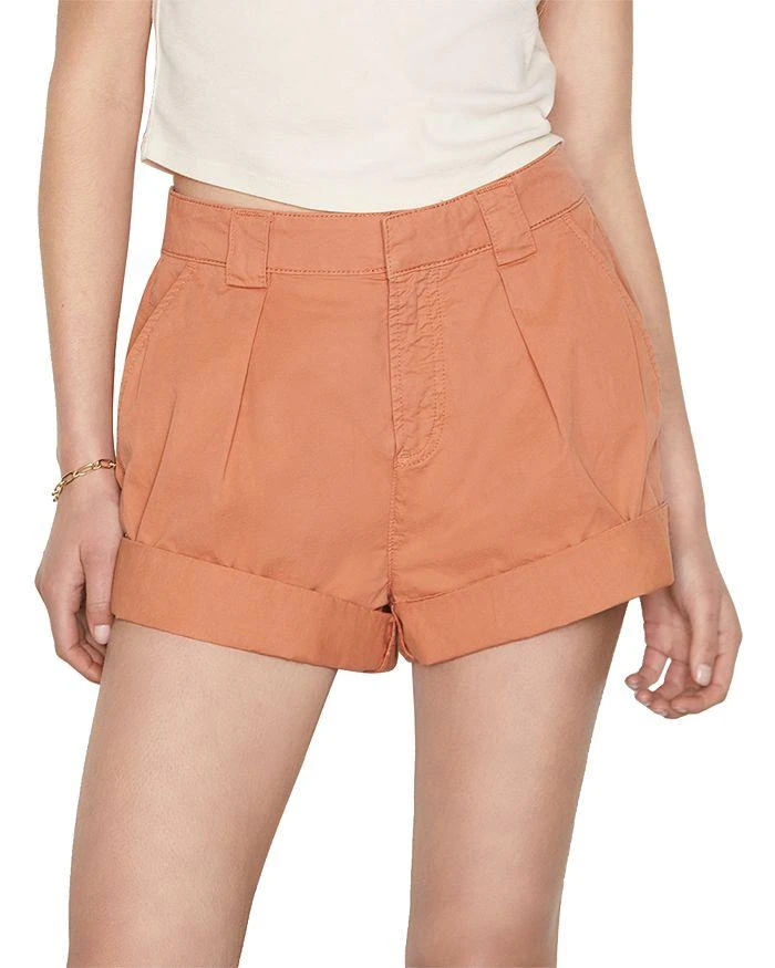 商品FRAME|Fluid Twill Rolled Shorts,价格¥1013,第1张图片