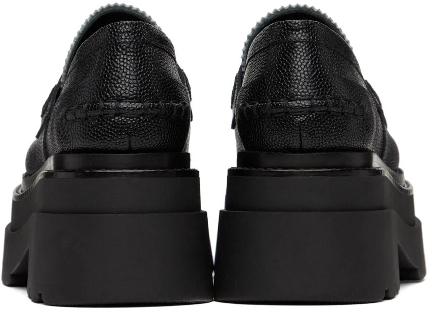 商品Alexander Wang|Black & White Carter Loafers,价格¥3396,第2张图片详细描述