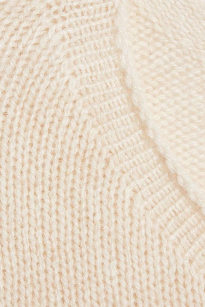 商品Vince|Wool and cashmere-blend sweater,价格¥1426,第4张图片详细描述