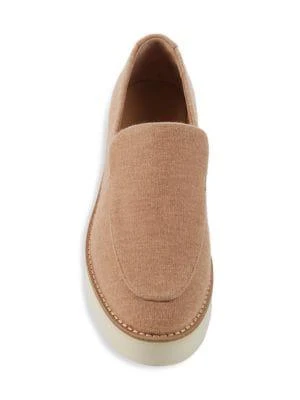 Zeta Wool-Blend Slip-On Wedges 商品