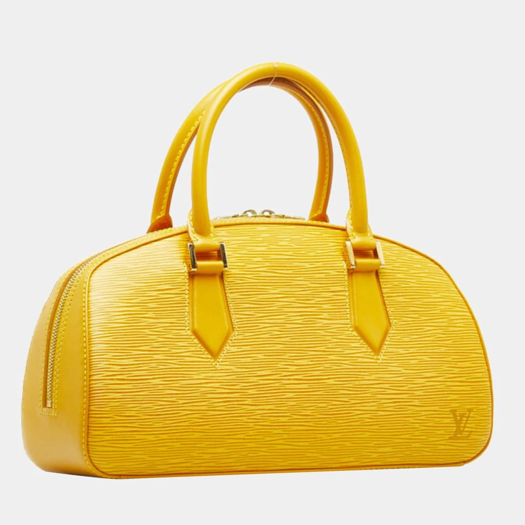 商品[二手商品] Louis Vuitton|Louis Vuitton Yellow Epi Jasmine Bag ,价格¥6891,第2张图片详细描述