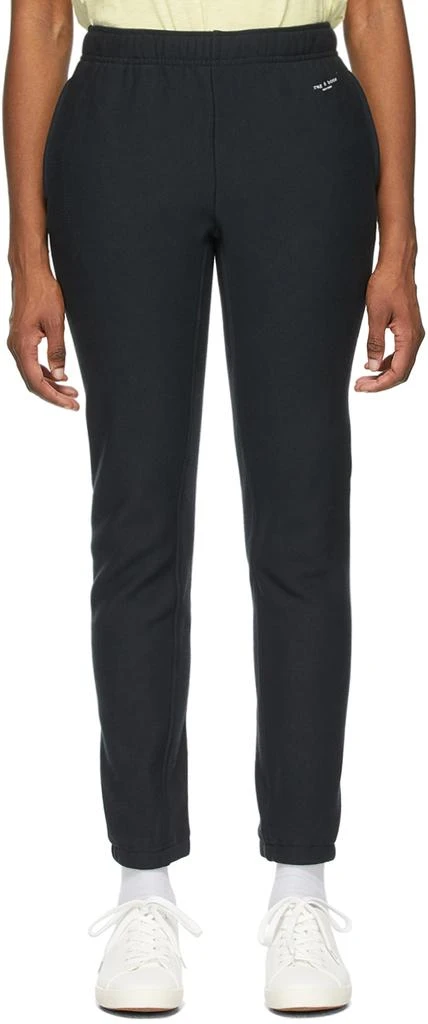 商品Rag & Bone|Black Terry City Sweatpants,价格¥595,第1张图片