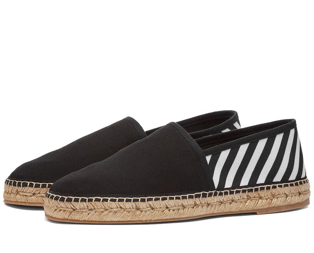 OFF-WHITE Diagonal Stripes Logo Espadrilles商品第2张图片规格展示