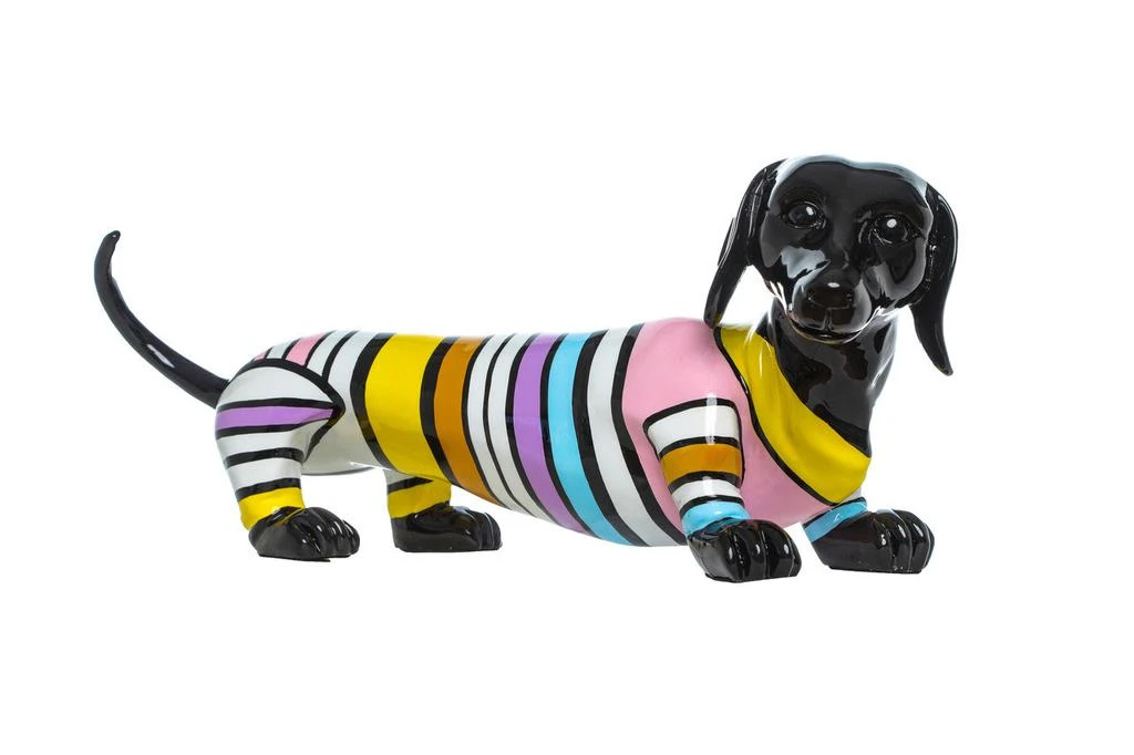 商品Interior Illusion Plus|Interior Illusions Plus stripe Dachshund Dog -  19" long,价格¥2108,第1张图片