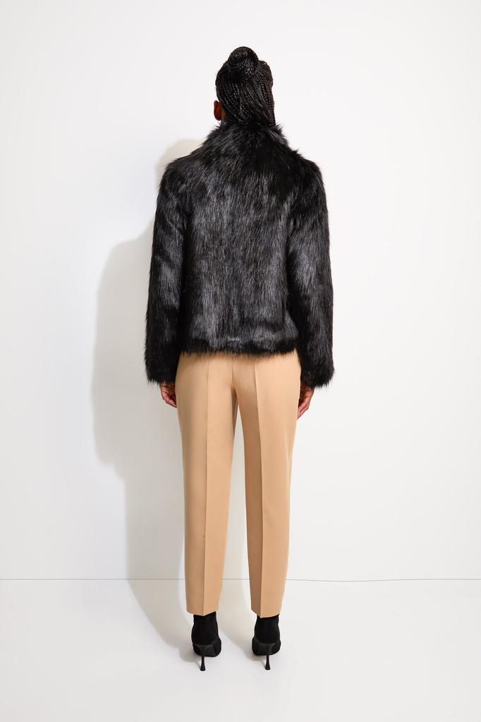 Fur Delish Jacket in Black商品第3张图片规格展示