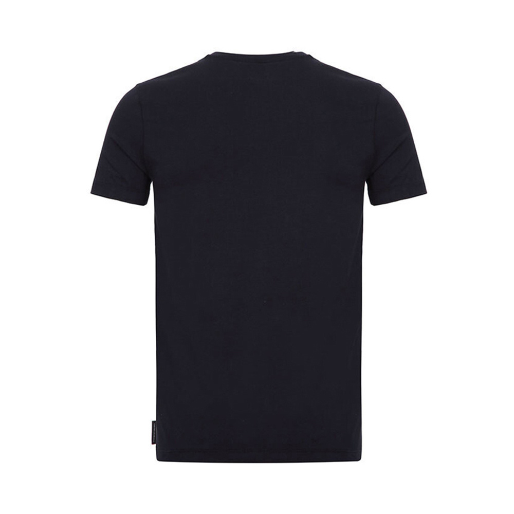 商品Emporio Armani|Emporio Armani 安普里奥 阿玛尼 男士黑色印花短袖T恤 6Z1TE6-1J11Z-0922,价格¥808,第1张图片