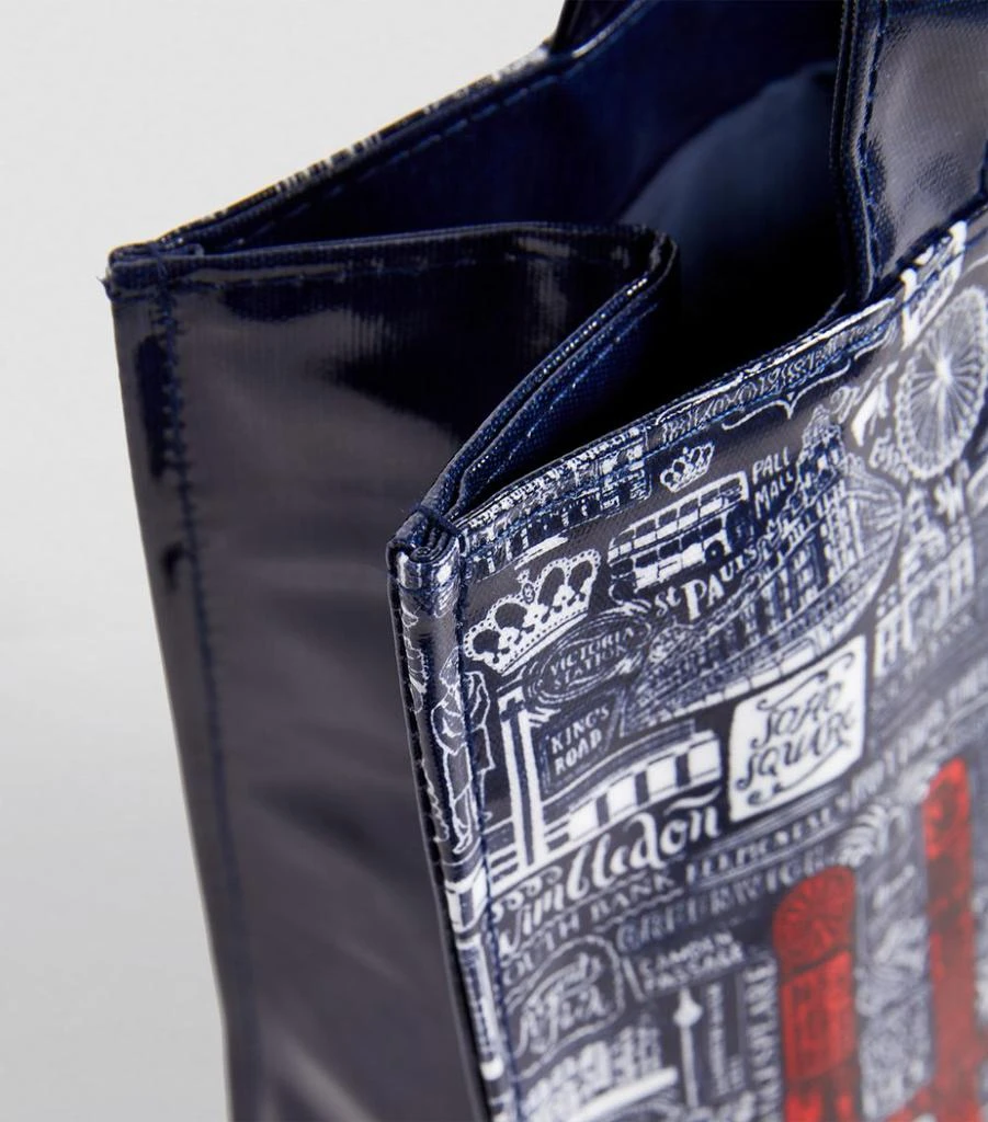 Small Picture Font Shopper Bag 商品