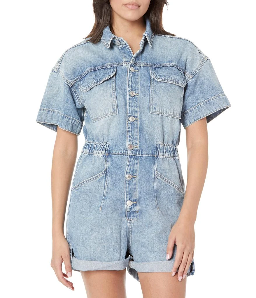 商品Free People|Marci Cuffed Shortall,价格¥732,第1张图片