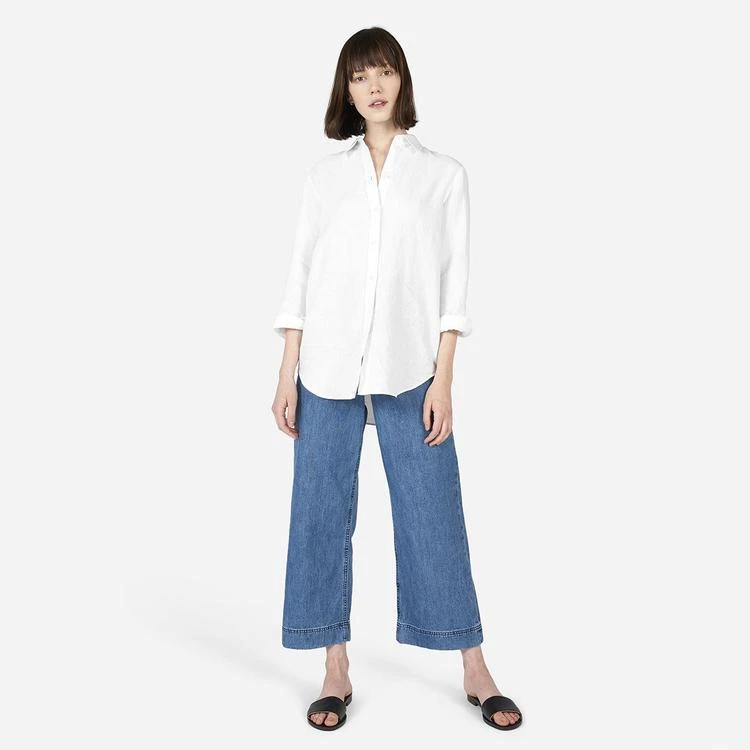 商品Everlane|真皮极简凉鞋,价格¥512,第3张图片详细描述