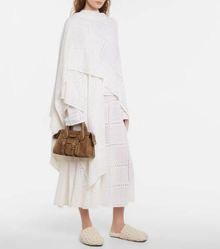 商品Chloé|Edith Mini leather tote,价格¥13771,第5张图片详细描述