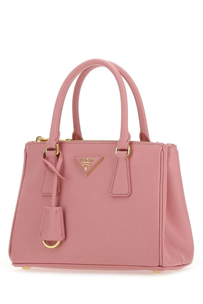 商品Prada|Pink leather mini Galleria handbag,价格¥12731,第1张图片