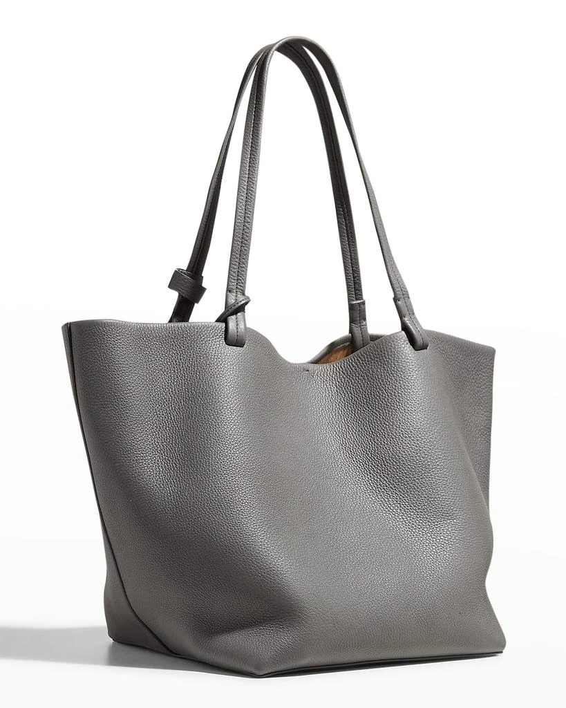 商品The Row|Park Leather Shopper Tote Bag,价格¥13821,第3张图片详细描述