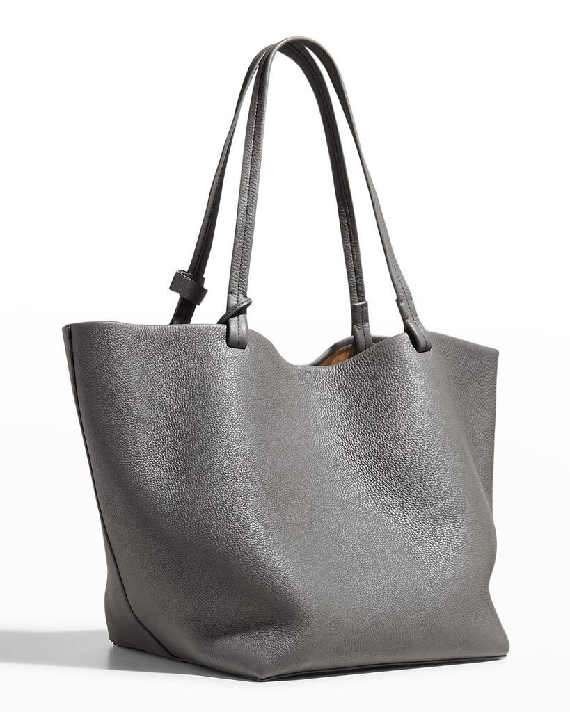 商品The Row|Park Leather Shopper Tote Bag,价格¥13162,第5张图片详细描述