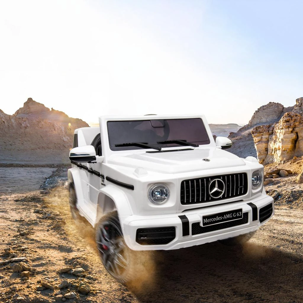 12V Electric Ride On Cars Kids Battery-Powered SUV 商品