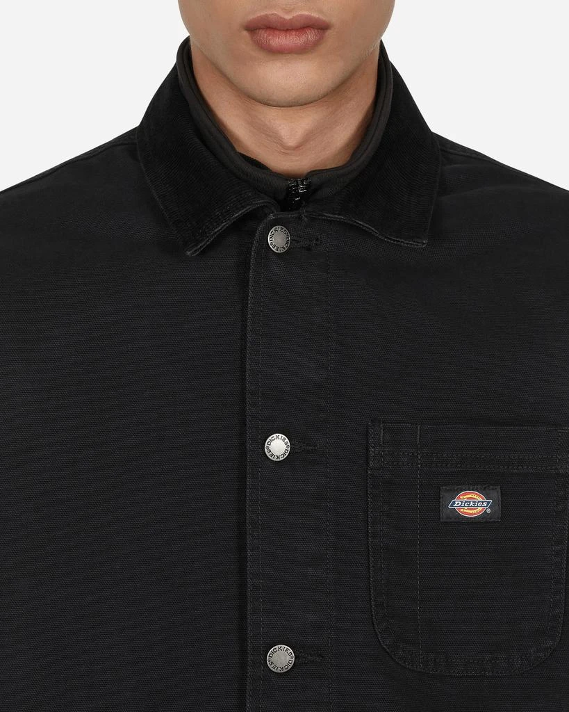 商品DICKIES|Duck Canvas Summer Chore Coat Black,价格¥481,第5张图片详细描述