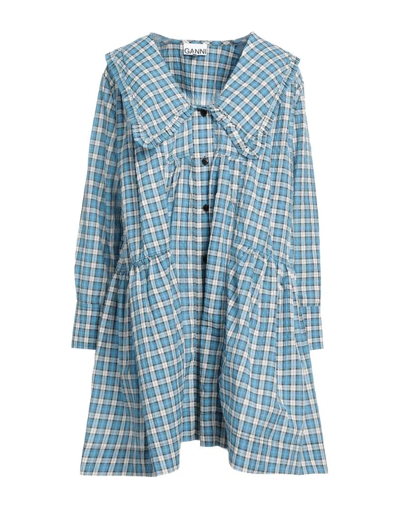 商品Ganni|女式 格纹连衣裙,价格¥1139,第1张图片