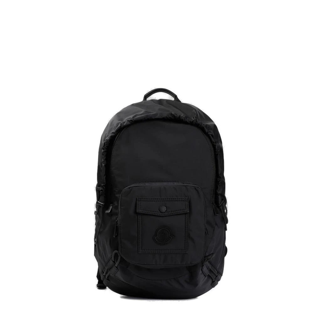 商品Moncler|Logo Patch Zip-up Backpack,价格¥5863,第1张图片