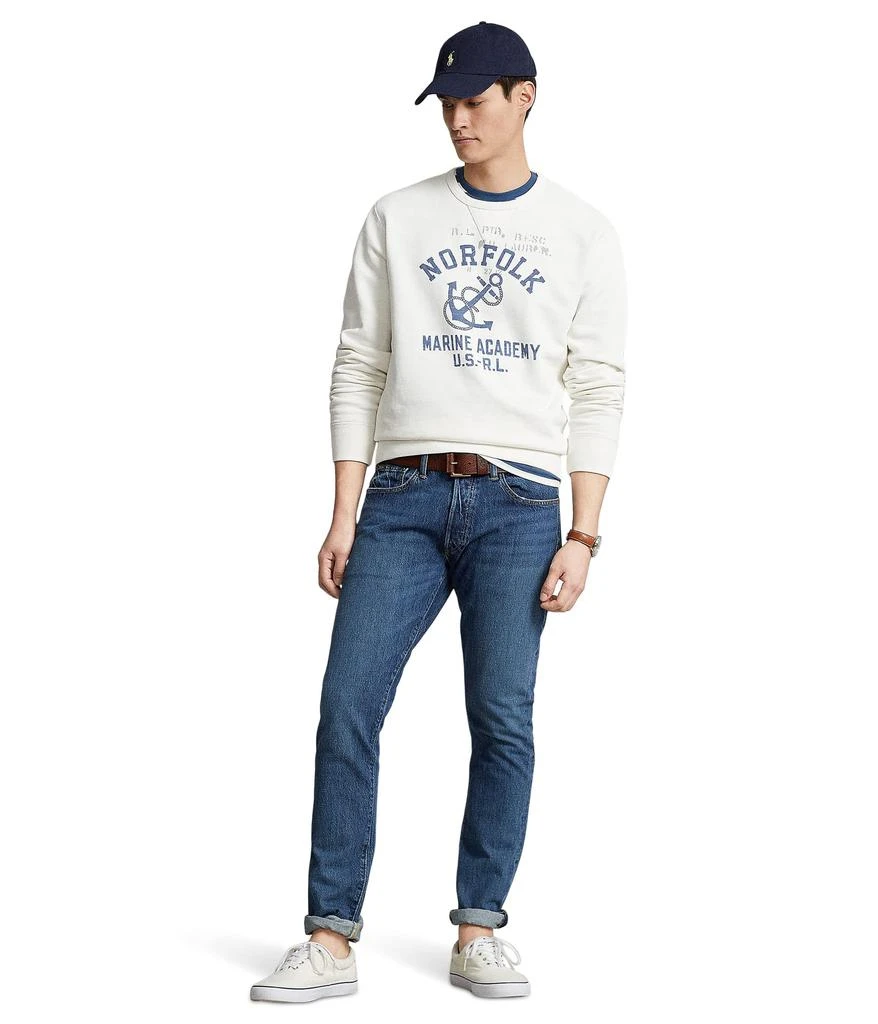 商品Ralph Lauren|Anchor-Print Fleece Sweatshirt,价格¥336,第4张图片详细描述