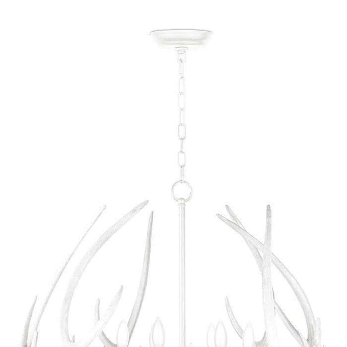 商品Regina Andrew|Waylon Antler Round Chandelier,价格¥17766,第3张图片详细描述