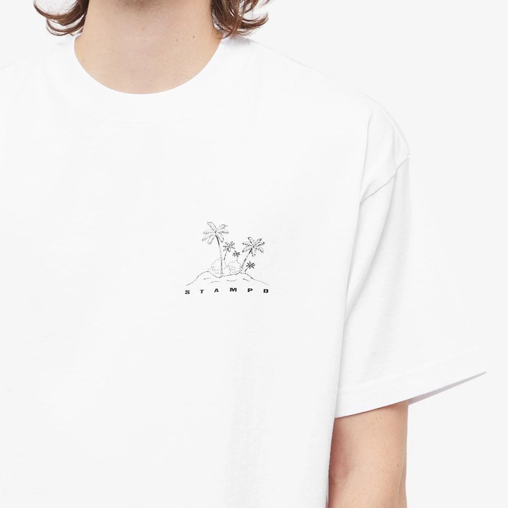 商品Stampd|Stampd Somewhere Island Relaxed T-Shirt,价格¥612,第5张图片详细描述