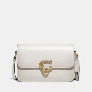 商品Coach|Coach Women's Glovetanned Leather Studio Shoulder Bag,价格¥4178,第1张图片