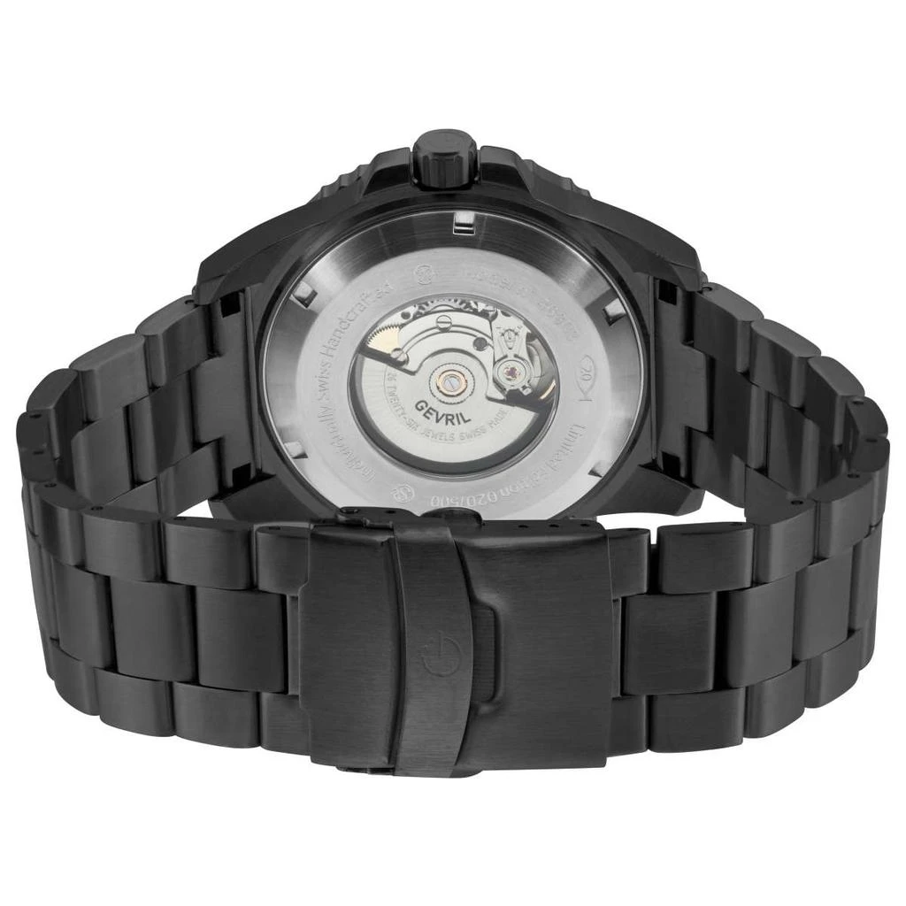 商品Gevril|Gevril Canal Street Men's Automatic Watch,价格¥9773,第2张图片详细描述