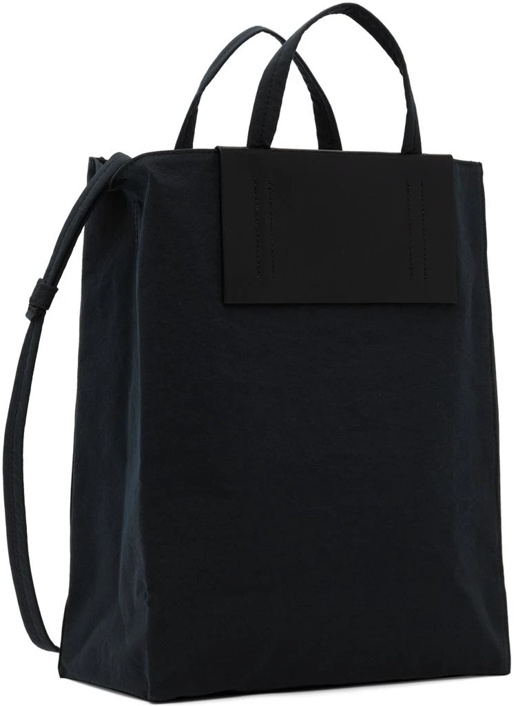 商品Acne Studios|Black Papery Nylon Tote,价格¥2725,第3张图片详细描述