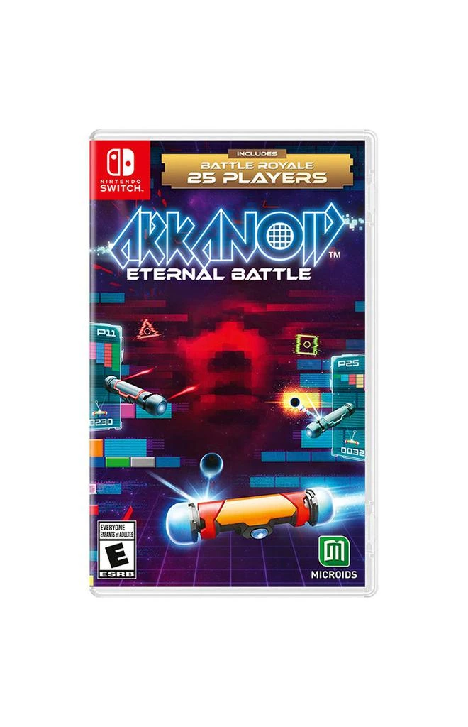 商品null|Arkanoid: Eternal Battle Nintendo Switch Game,价格¥414,第1张图片