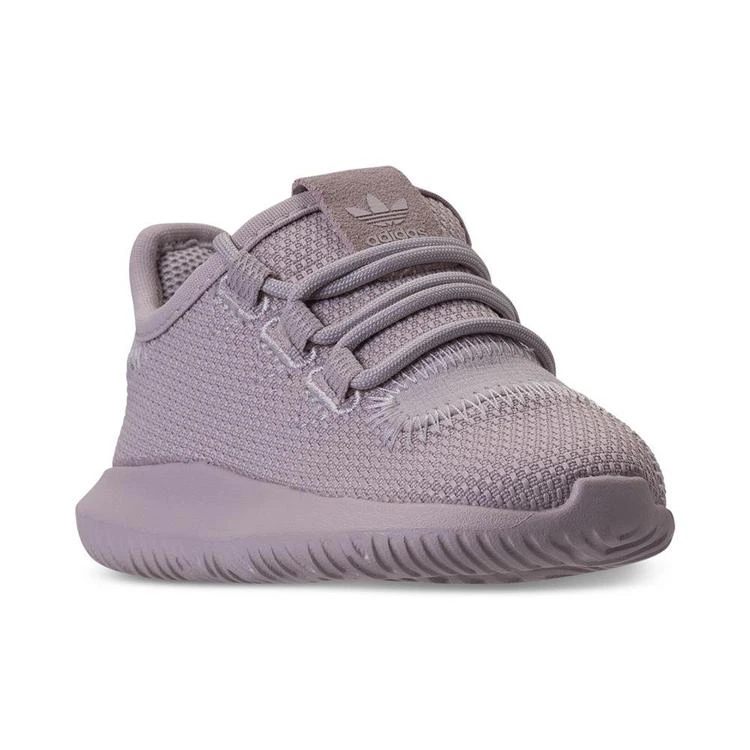商品Adidas|女幼童Turbular Shadow运动鞋 (小椰子),价格¥195,第1张图片
