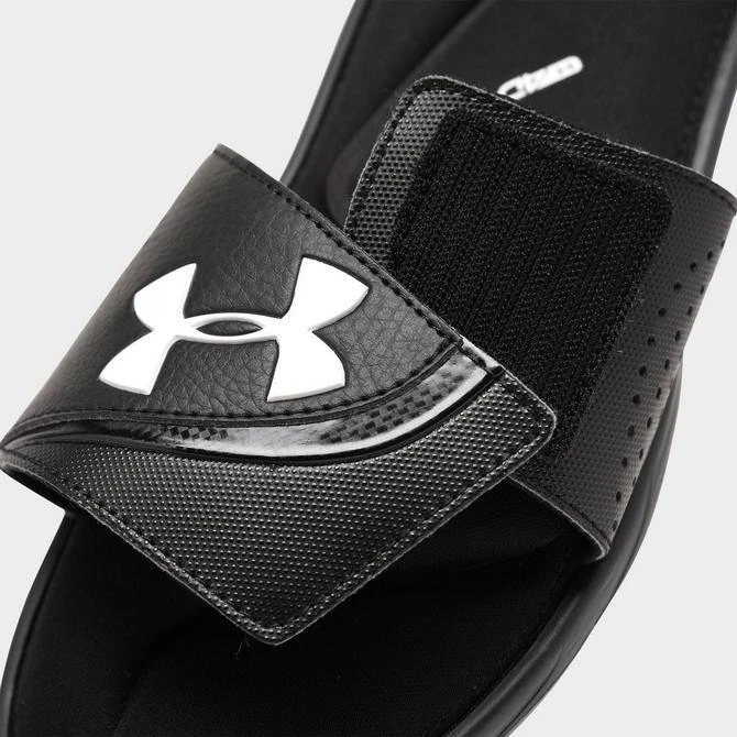商品Under Armour|Men's Under Armour Ignite VI Slide Sandals,价格¥111,第3张图片详细描述