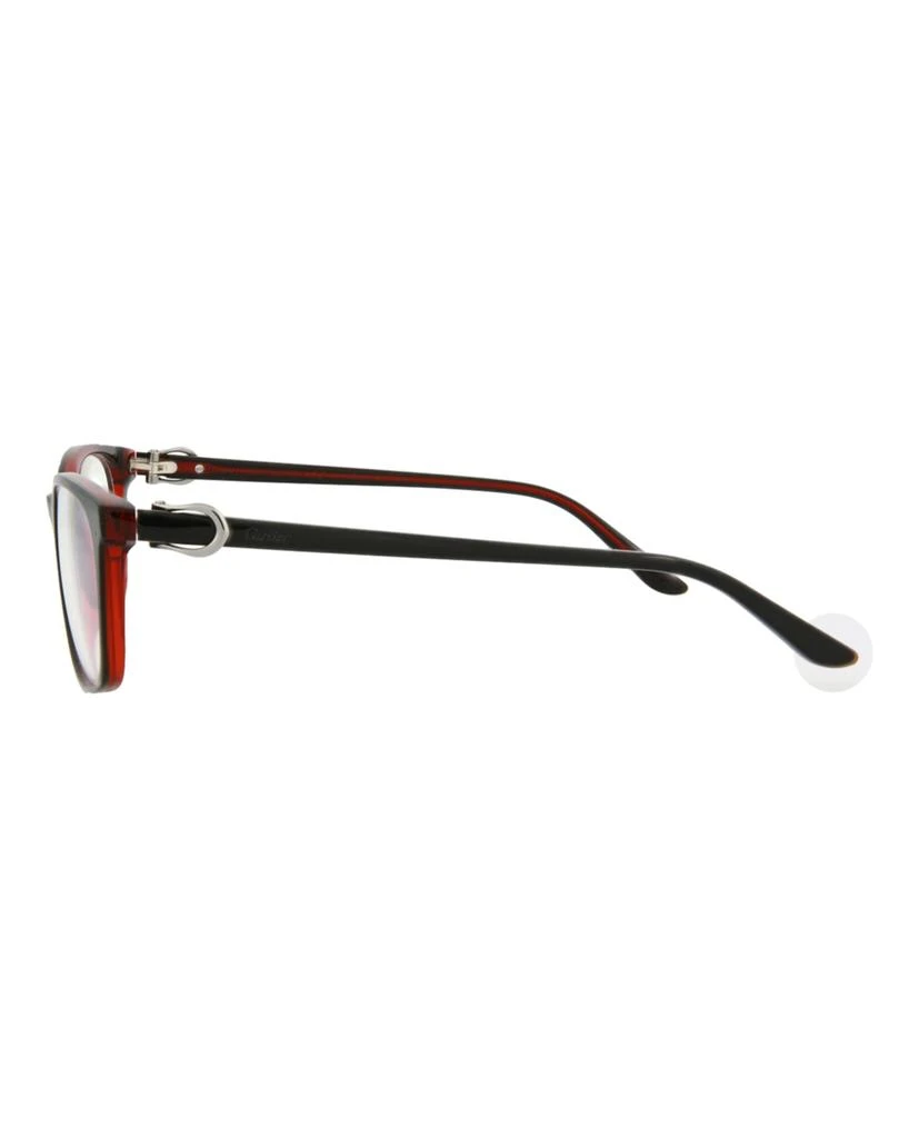 商品Cartier|Square-Frame Acetate Optical Frames,价格¥1792,第3张图片详细描述