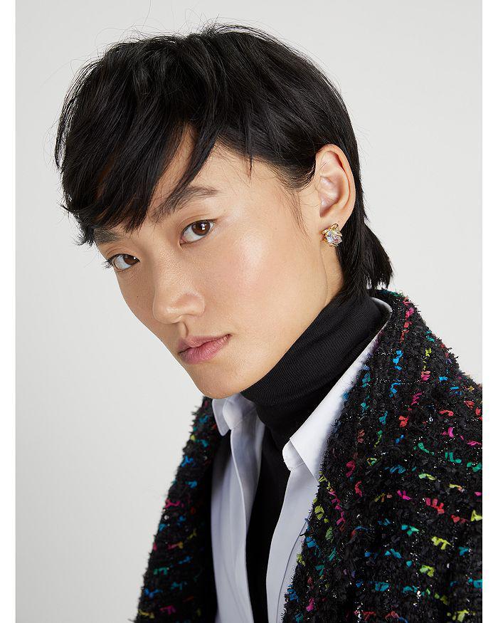 商品Kate Spade|Pavé Present Stud Earrings,价格¥507,第4张图片详细描述