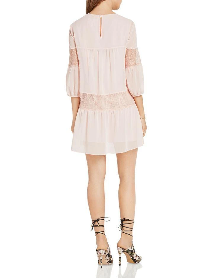 商品BCBG|Lace-Inset Dress,价格¥371,第2张图片详细描述