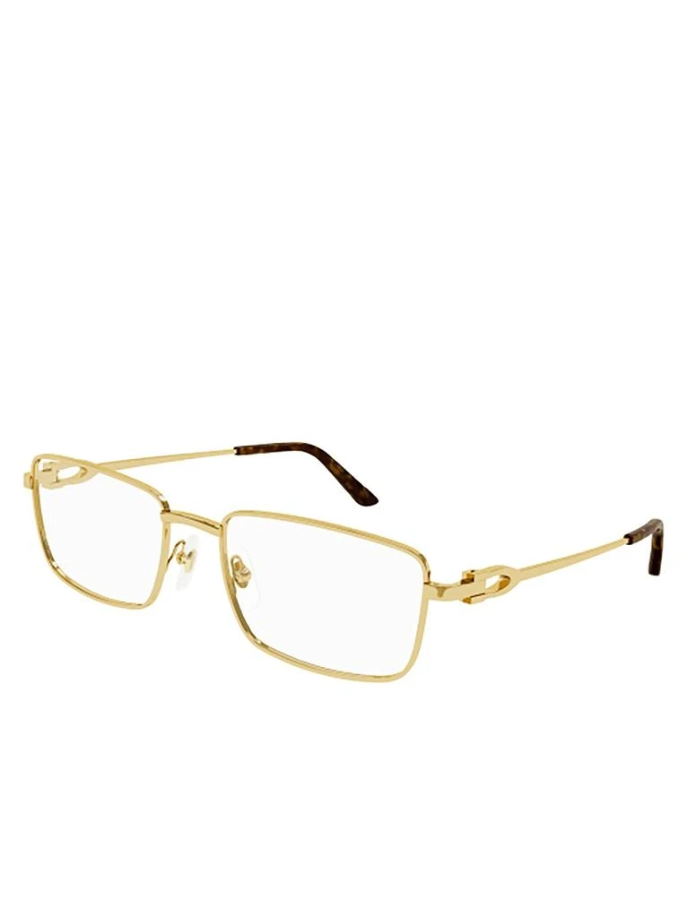 商品Cartier|Cartier Rectangle Frame Glasses,价格¥5937,第2张图片详细描述