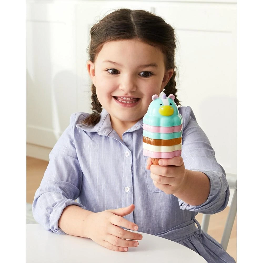 商品Skip Hop|Zoo Sweet Scoops Ice Cream Set Unicorn,价格¥75,第3张图片详细描述