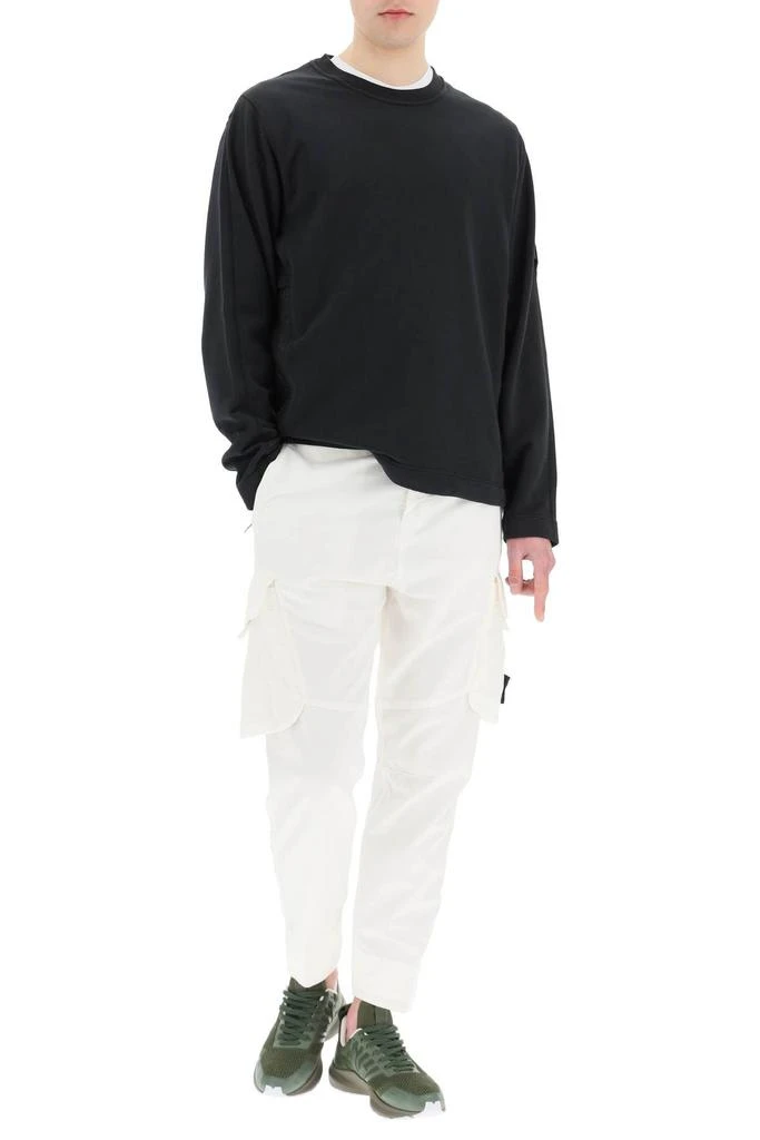 商品Stone Island|STRETCH LYOCELL COTTON CAVALRY TROUSERS,价格¥2675,第2张图片详细描述