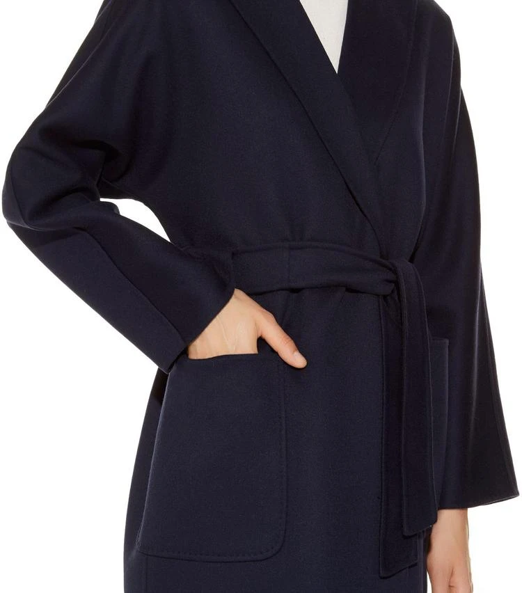 商品Max Mara|Nella Wrap Coat,价格¥14852,第4张图片详细描述