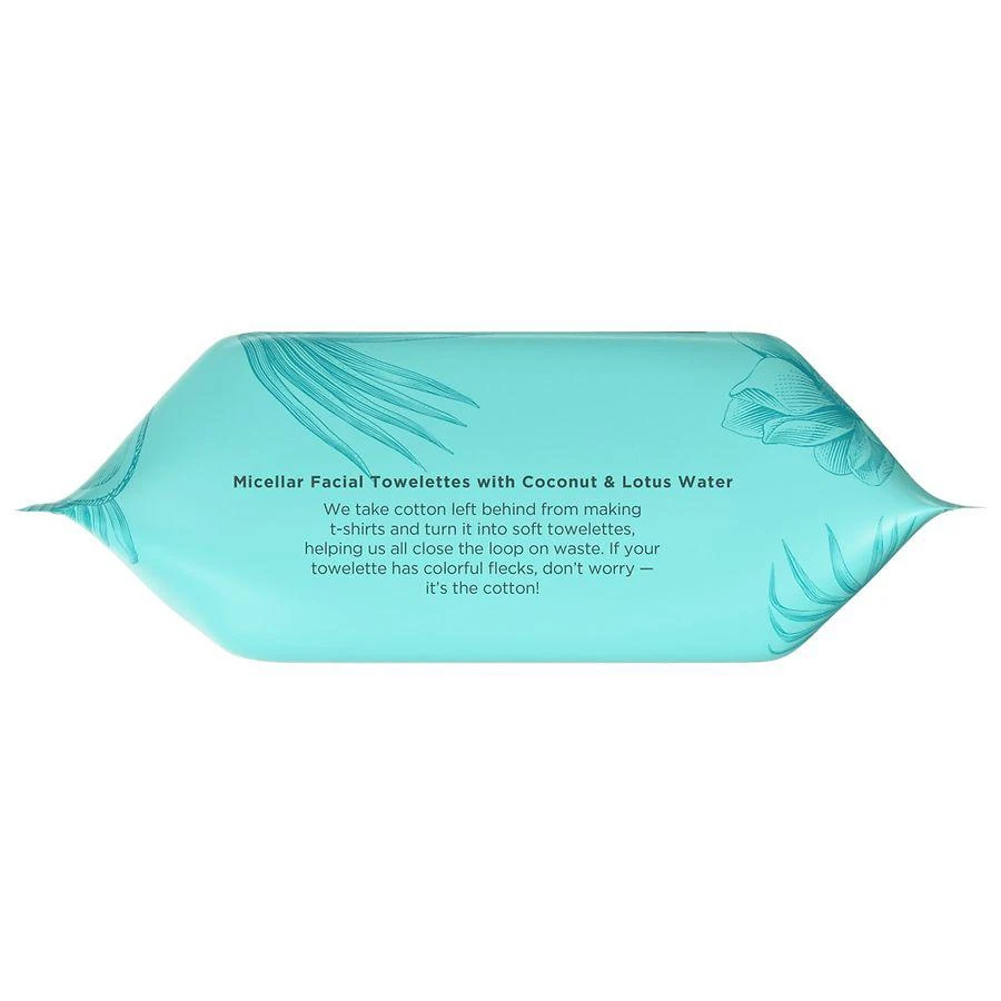 Micellar Facial Towelettes Coconut & Lotus Water 商品